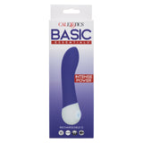 Basic Essentials Rechargeable Silicone G Vibrator