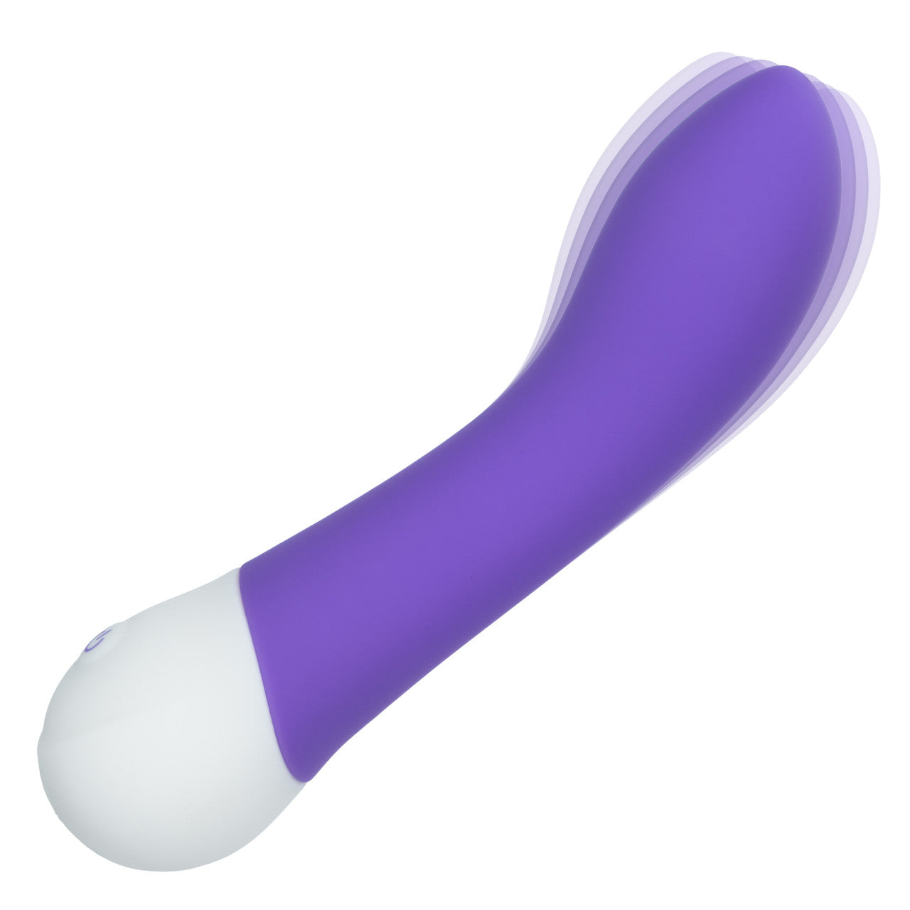 Basic Essentials Rechargeable Silicone G Vibrator