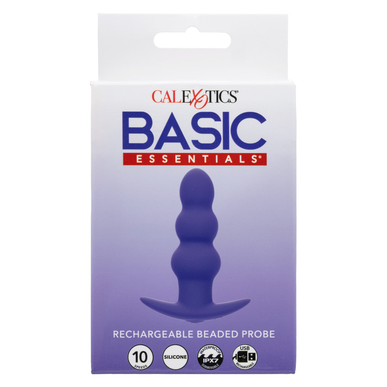 Basic Essentials Rechargeable Beaded Probe
