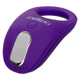 Silicone Rechargeable Passion Enhancer - Purple