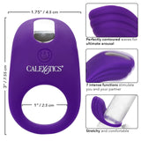 Silicone Rechargeable Passion Enhancer - Purple