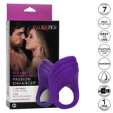 Silicone Rechargeable Passion Enhancer - Purple