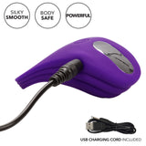 Silicone Rechargeable Passion Enhancer - Purple