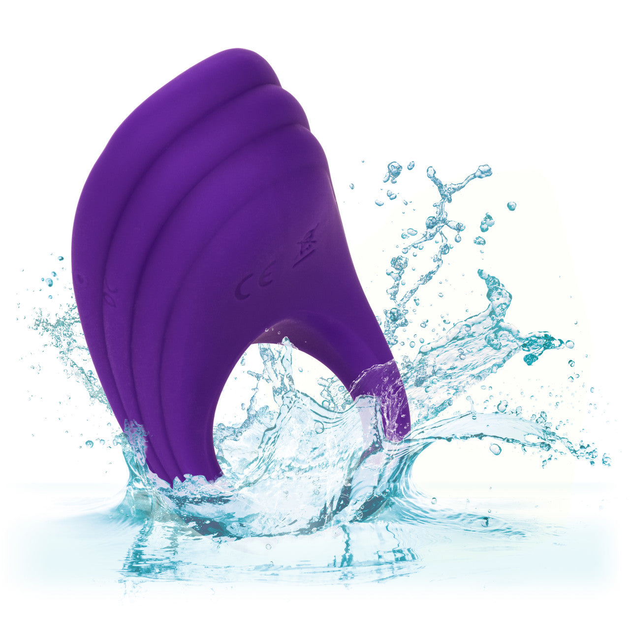 Silicone Rechargeable Passion Enhancer - Purple