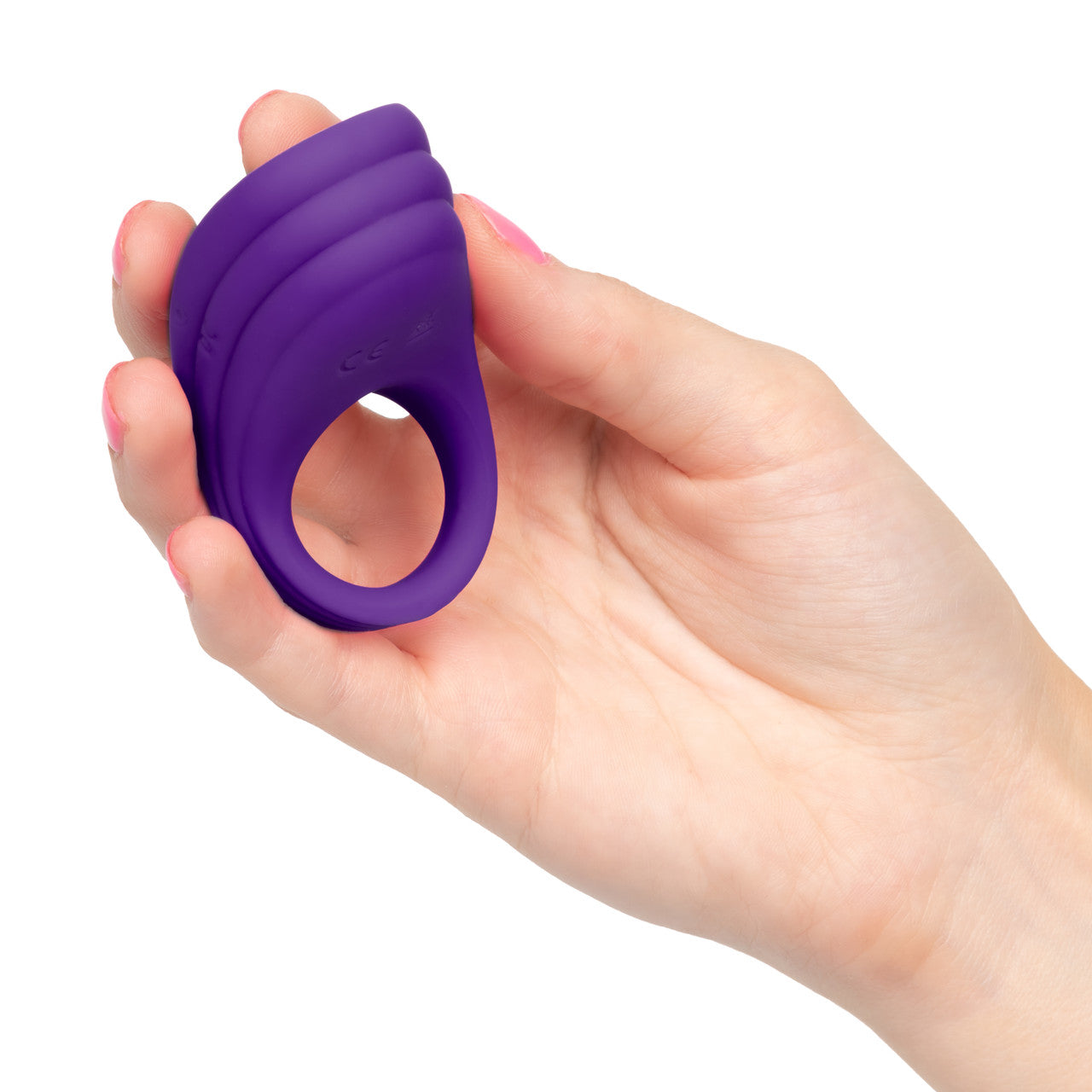 Silicone Rechargeable Passion Enhancer - Purple