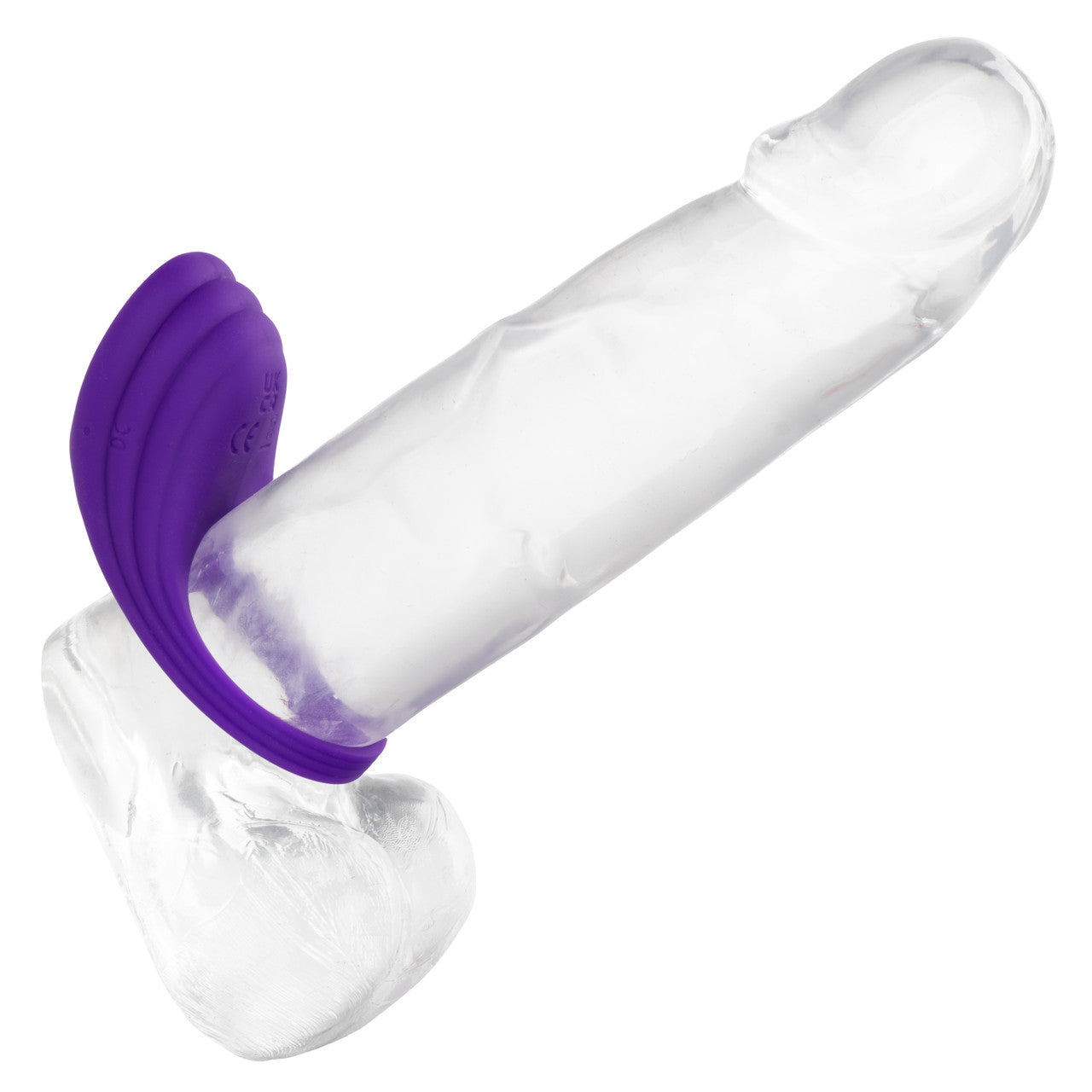 Silicone Rechargeable Passion Enhancer - Purple