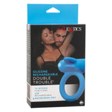 Silicone Rechargeable Double Trouble