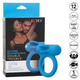 Silicone Rechargeable Double Trouble