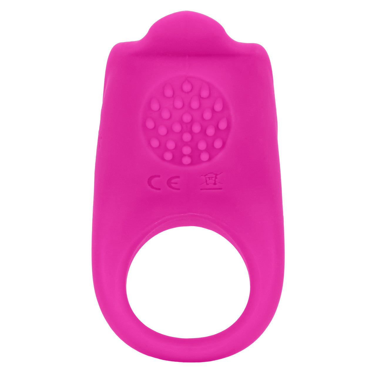Silicone Rechargeable Teasing Enhancer - Pink