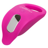 Silicone Rechargeable Teasing Enhancer - Pink