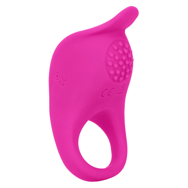 Silicone Rechargeable Teasing Enhancer - Pink