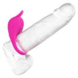 Silicone Rechargeable Teasing Enhancer - Pink