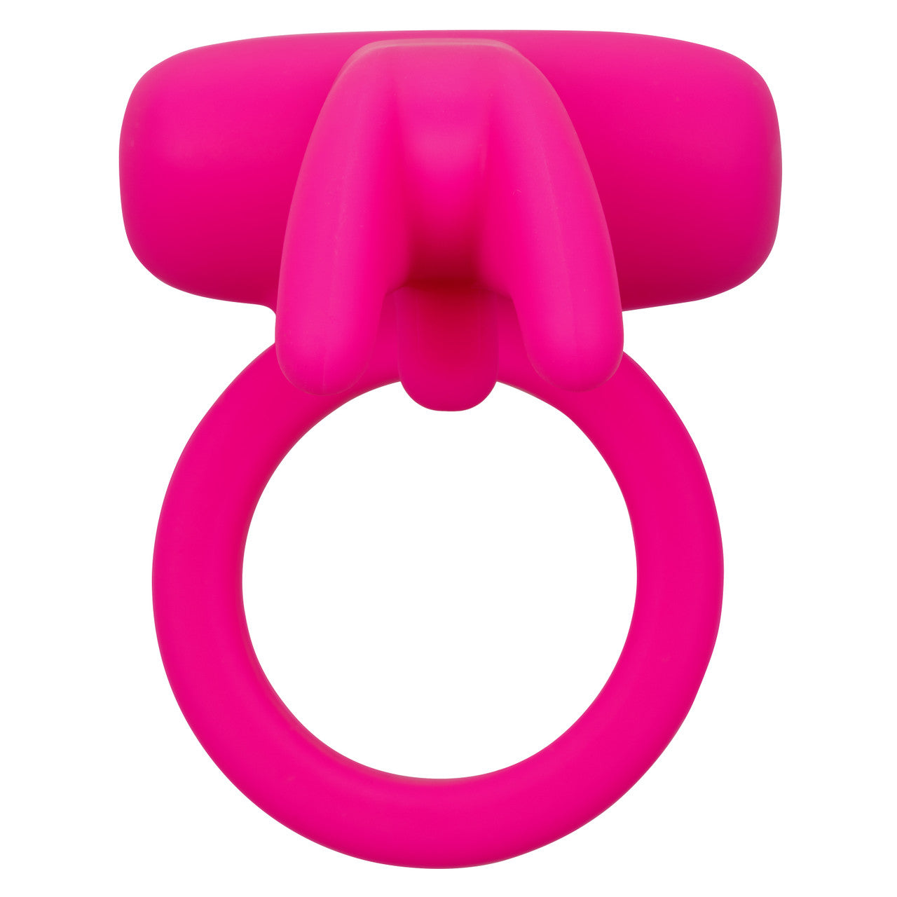 Silicone Rechargeable Triple Clit Flicker - Pink