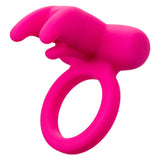 Silicone Rechargeable Triple Clit Flicker - Pink