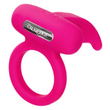 Silicone Rechargeable Triple Clit Flicker - Pink
