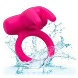 Silicone Rechargeable Triple Clit Flicker - Pink