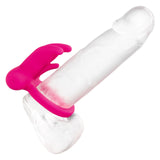 Silicone Rechargeable Triple Clit Flicker - Pink