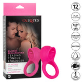 Silicone Rechargeable Teasing Tongue Enhancer