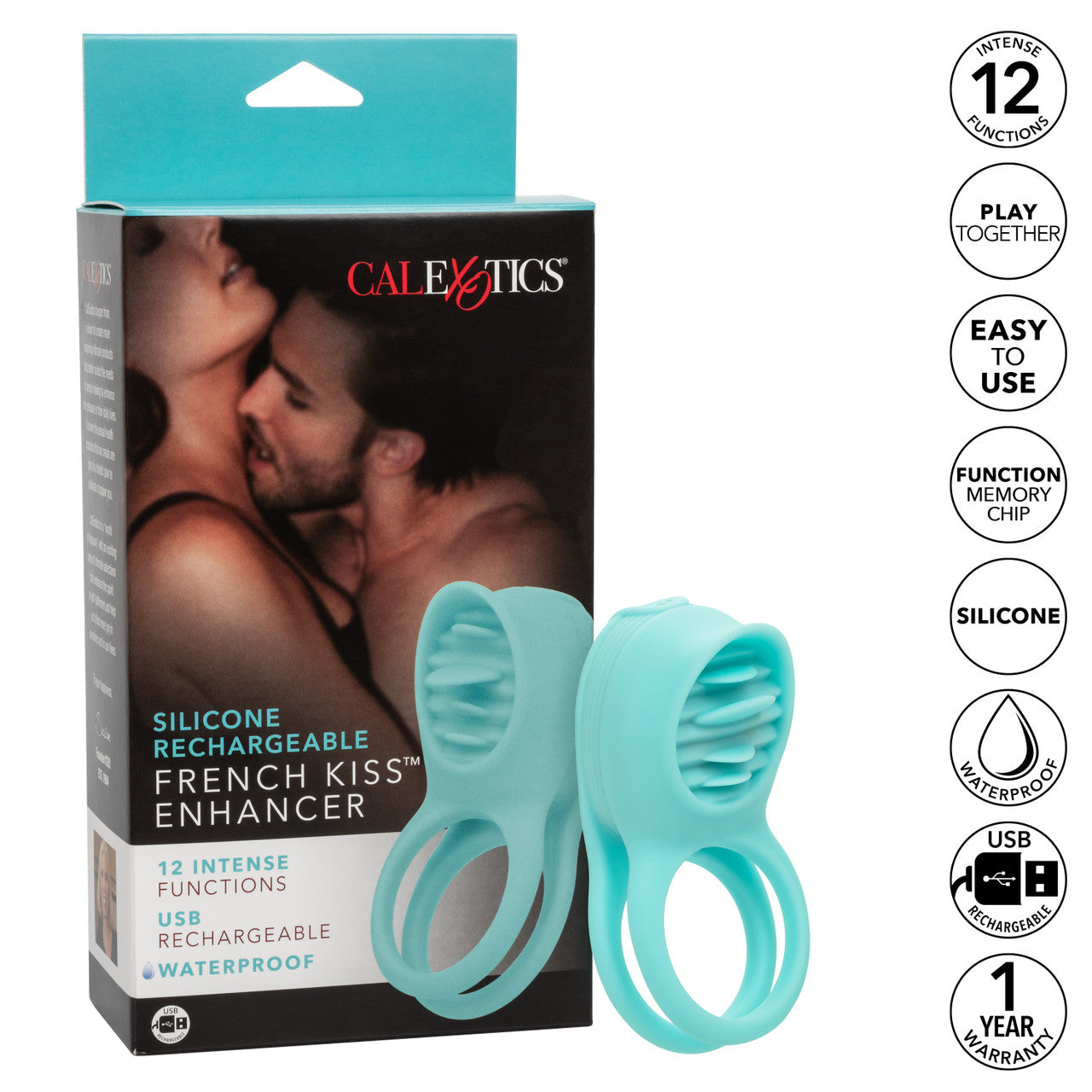Couple's French Kiss Enhancer