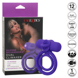 Silicone Rechargeable Dual Climaxer