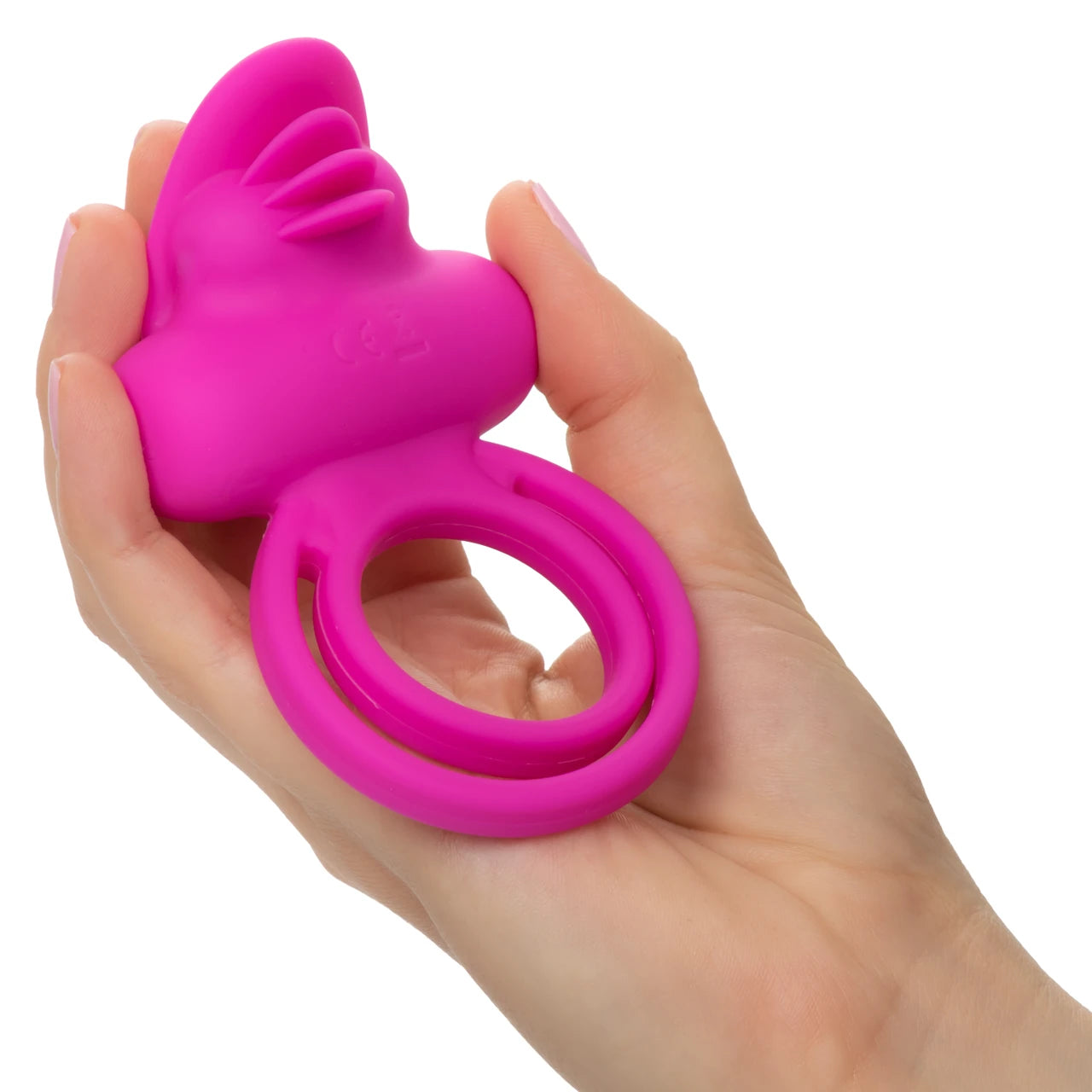 Silicone Rechargeable Dual Clit Flicker Enhancer