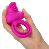 Silicone Rechargeable Dual Clit Flicker Enhancer