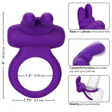 Silicone Rechargeable Dual Rockin� Rabbit Enhancer