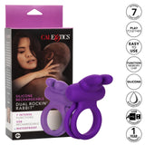 Silicone Rechargeable Dual Rockin� Rabbit Enhancer