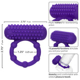 Silicone Rechargeable 5 Bead Maximus® Ring