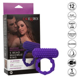 Silicone Rechargeable 5 Bead Maximus® Ring