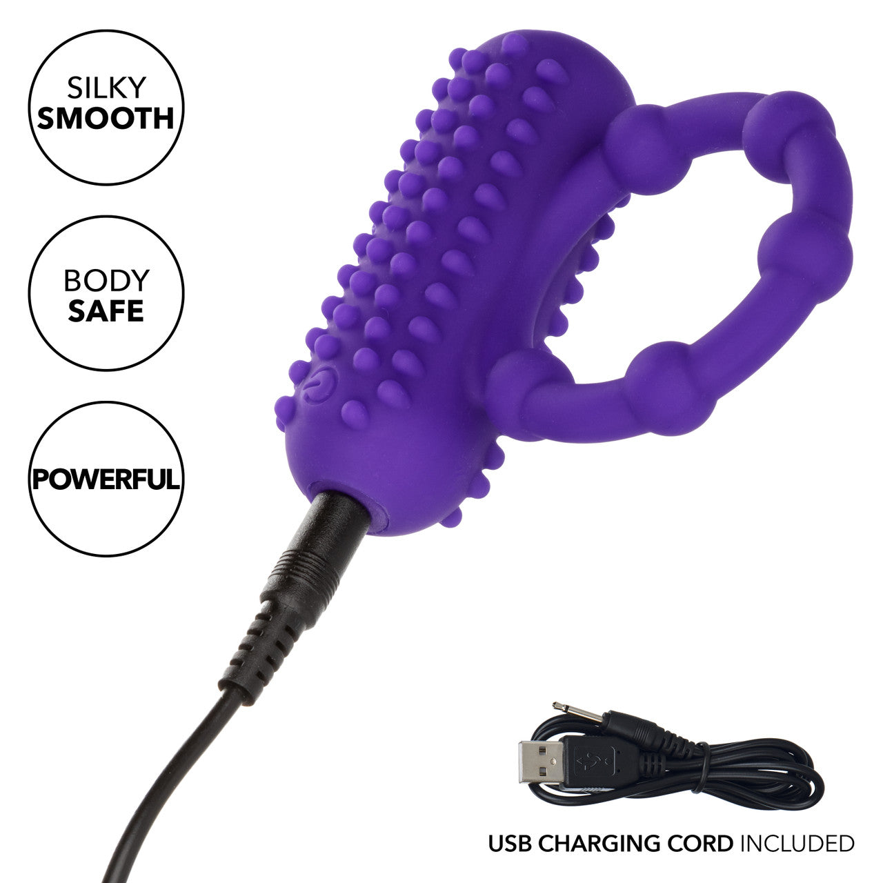Silicone Rechargeable 5 Bead Maximus® Ring