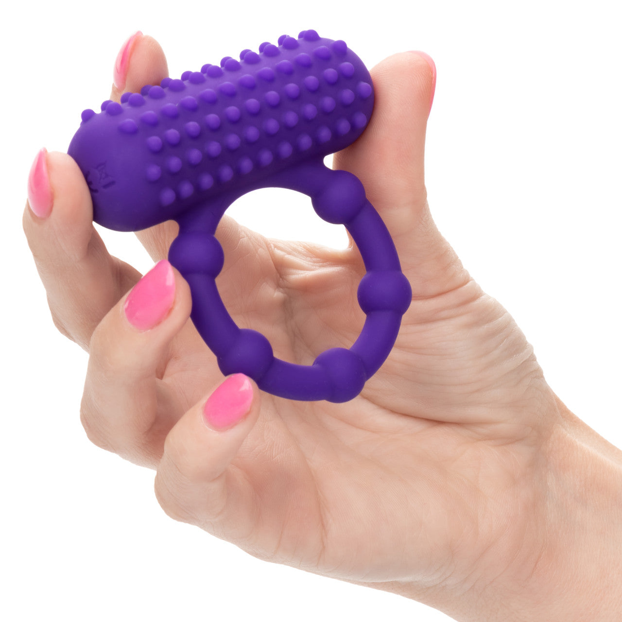Silicone Rechargeable 5 Bead Maximus® Ring
