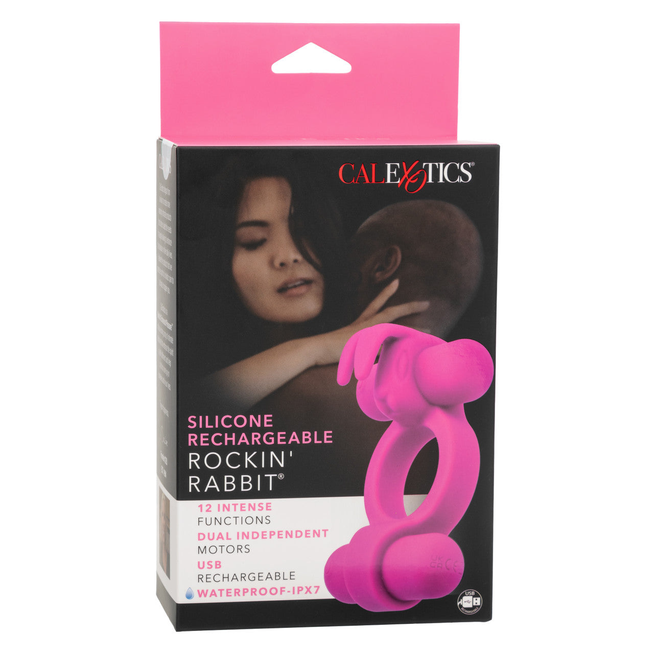 Silicone Rechargeable Rockin’ Rabbit®