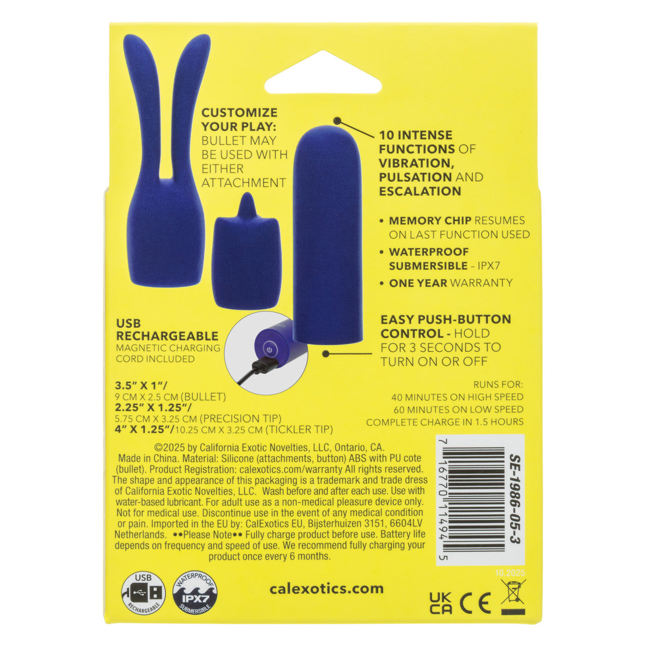Pleasure Kits Temptation Collection - Purple