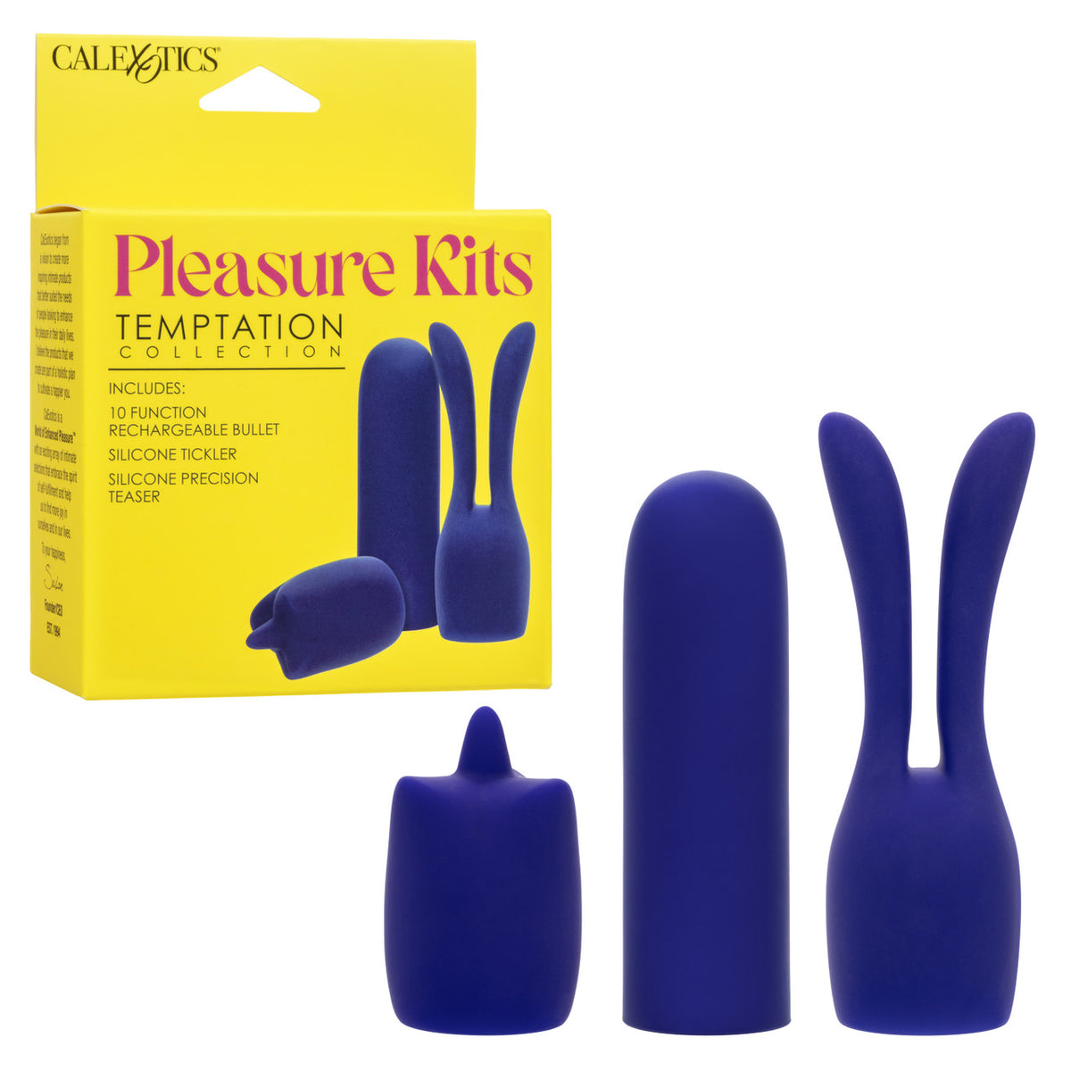 Pleasure Kits Temptation Collection - Purple