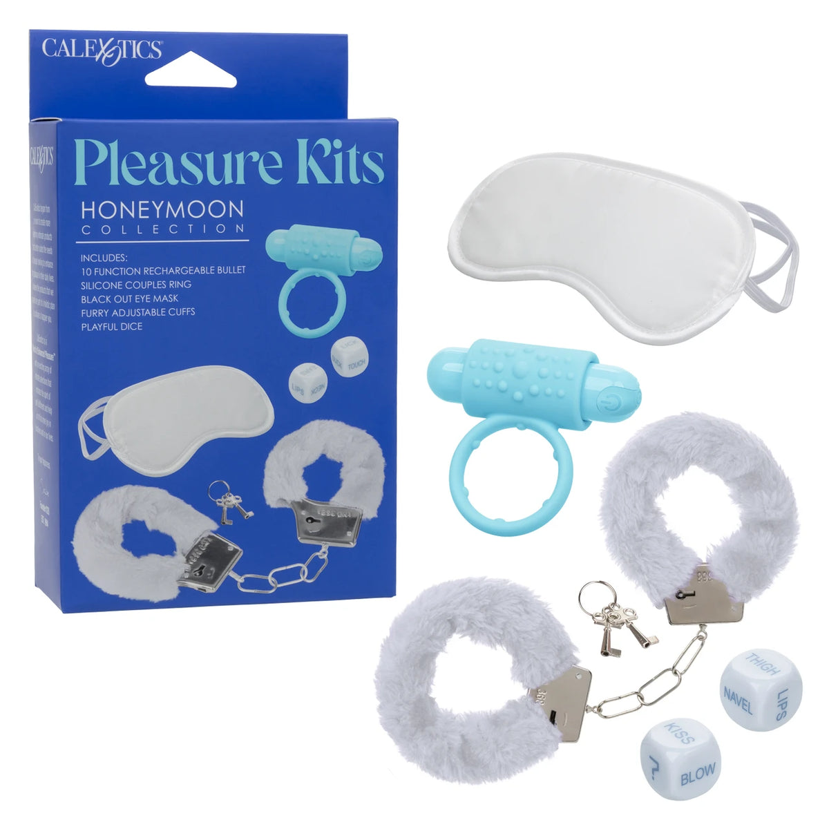Pleasure Kits Honeymoon Collection - Assorted Colors