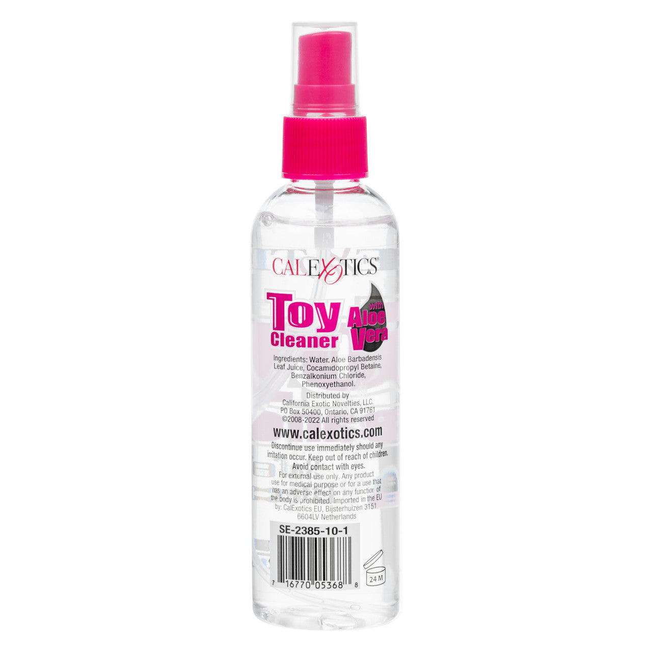 Toy Cleaner with Aloe Vera 4.3oz