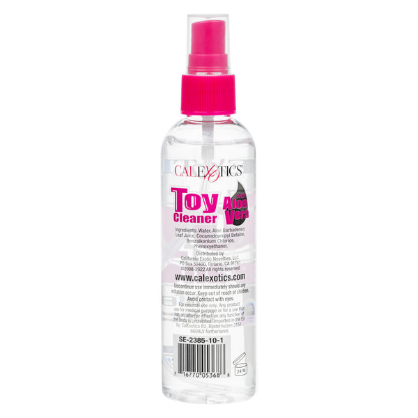 Toy Cleaner with Aloe Vera 4.3oz