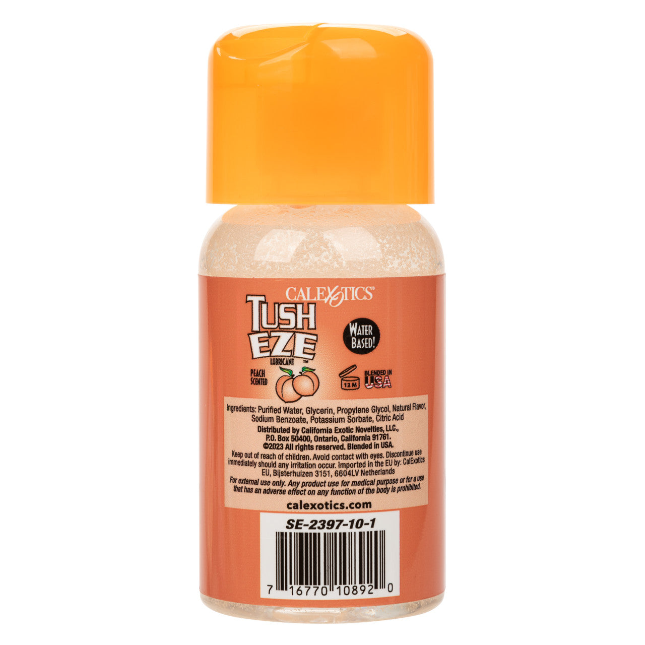 Tush Eze™ Lubricant - Peach Scented