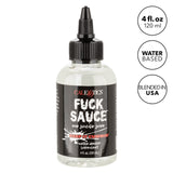 Fuck Sauce™ Water-Based Lubricant 4 fl. oz.