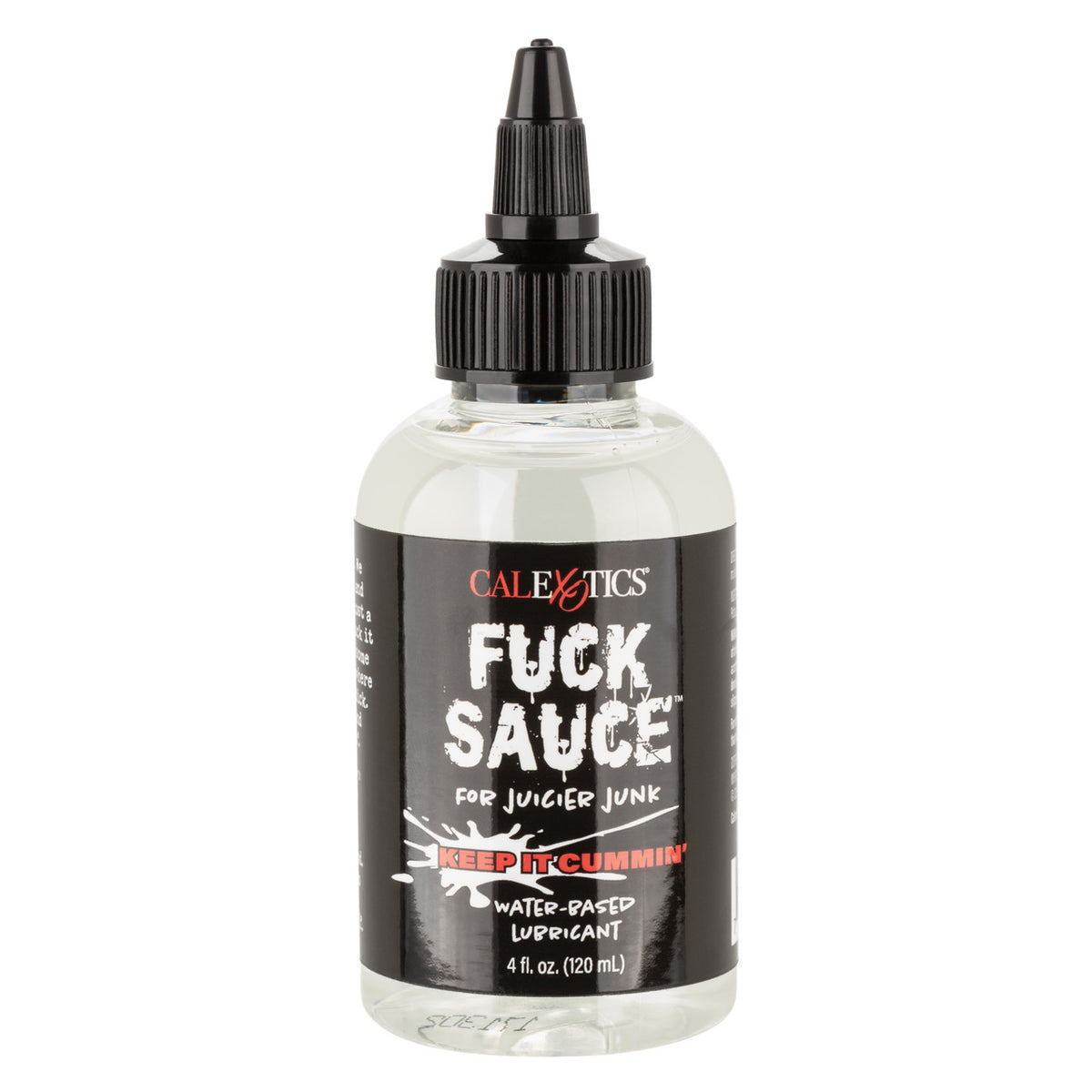 Fuck Sauce™ Water-Based Lubricant 4 fl. oz.