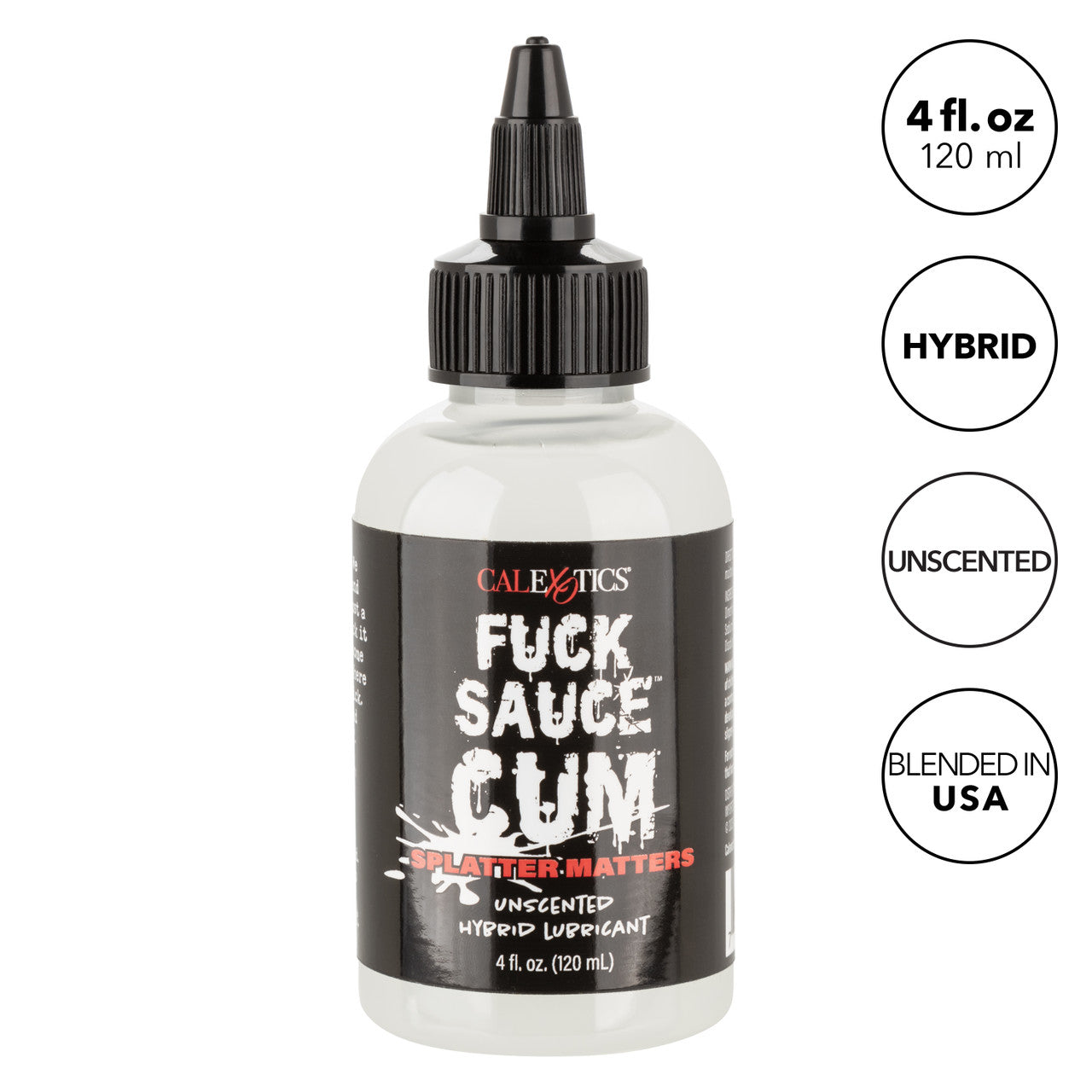Fuck Sauce™ Cum Unscented Hybrid Lubricant