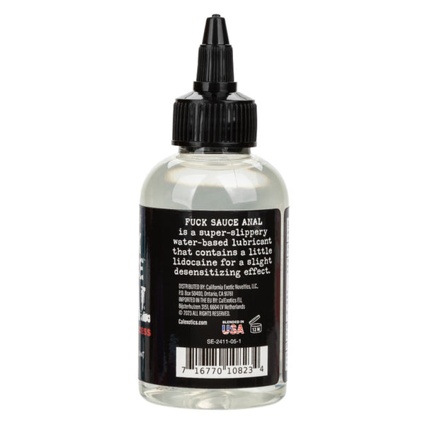 Fuck Sauce™ Anal Numbing Lubricant