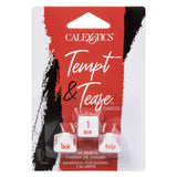 Tempt & Tease Dados
