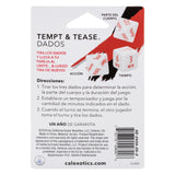 Tempt & Tease Dados