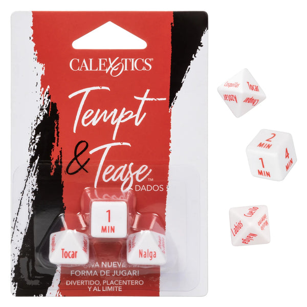 Tempt & Tease Dados