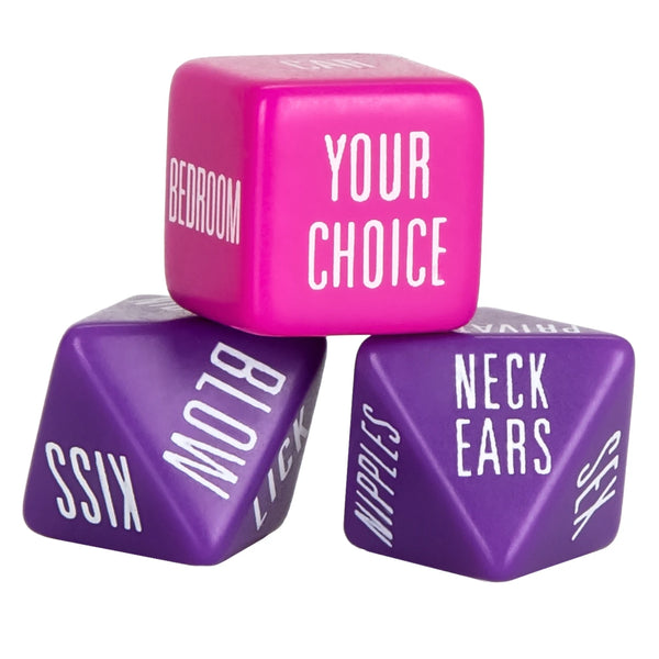 Spicy Dice - Multi-colored