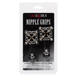 Nipple Grips 4-Point Weighted Nipple Press - Silver
