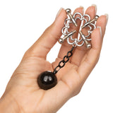 Nipple Grips 4-Point Weighted Nipple Press - Silver