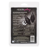 Vibrating Nipple Play Rechargeable Nipplettes